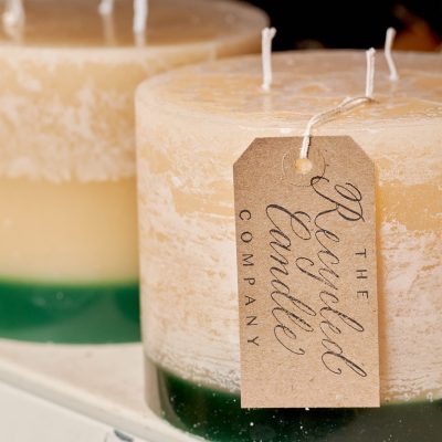 Candle company candle label