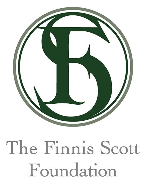 An image of The Finnis Scott Foundation logo. 