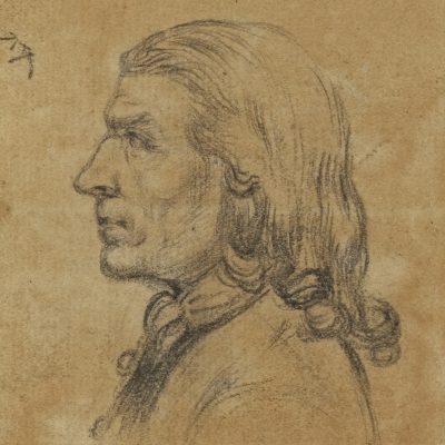 An image of the drawing John Gainsborough (1683-1748) by Thomas Gainsborough.
