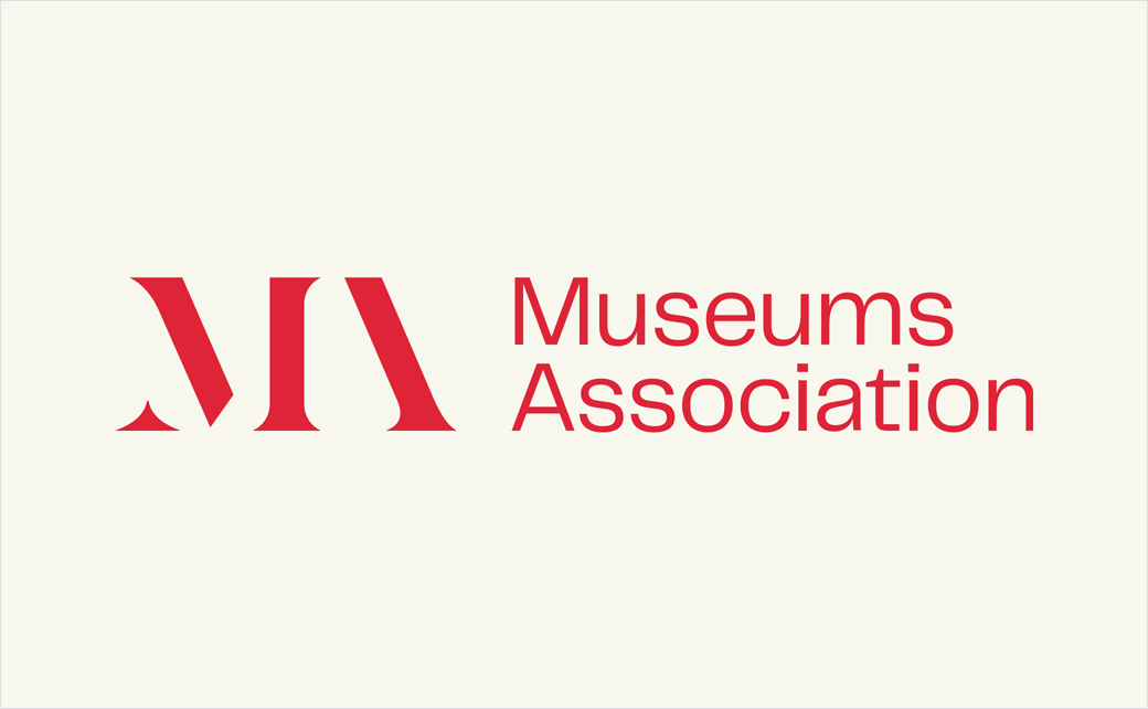 The Museums Association logo.